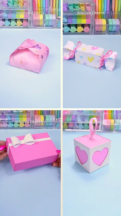 Easy paper crafts and cute gift ideas #diy #craft #gift #giftideas #art #artandcraft