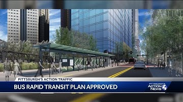 Bus Rapid Transit project moving ahead in Pittsburgh