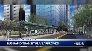 Bus Rapid Transit project moving ahead in Pittsburgh