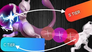 Mewtwo Moveset TIER LIST