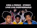 King &amp; Prince - Stereo Love [ STARRING LIVE VERSION] Reaction Video 