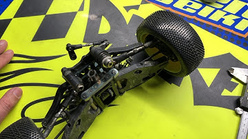 Adam Drake from Mugen Seiki Racing talks about servo saver adjustment.