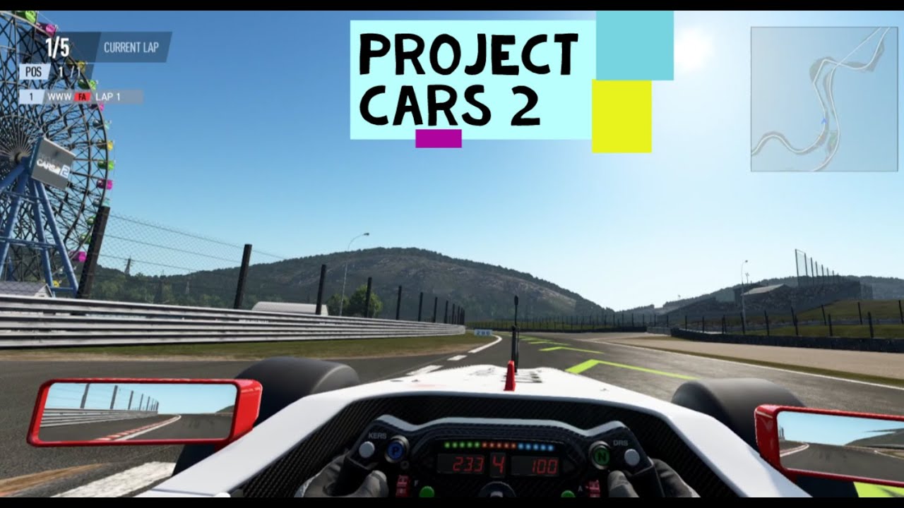 Project CARS 2' Leaked Footage Shows Sequel to VR Racing Sim