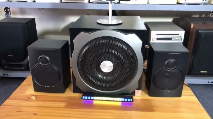 Test loa vi tính 2.1 F&D A521 đẹp xuất sắc! Giá 750k LH 0912.735 ...