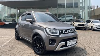 SUZUKI IGNIS GX AGS GREY 2024 | DELIVERY KE CUSTAMER DARI YOUTUBE | REVIEW SINGKAT IGNIS INDONESIA..