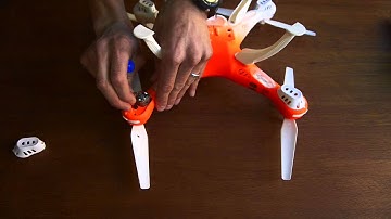 Syma X8C Engine replacement