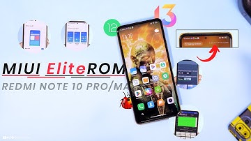 Redmi Note 10 Pro/Max MIUI EliteROM Review, 90FPS, New Features, App update, and more..