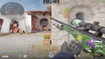 AWP mode Miss you cs2 highlights (Voice Comms) #cs2 #counterstrike2 #pov #counterstrike