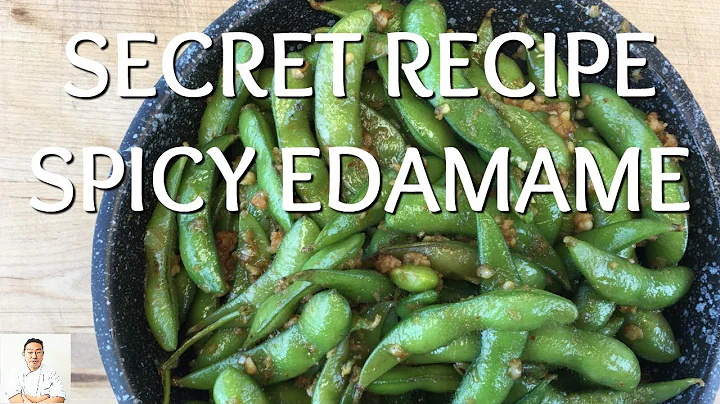 BEST Most Delicious Spicy Edamame | Secret Recipe - DayDayNews