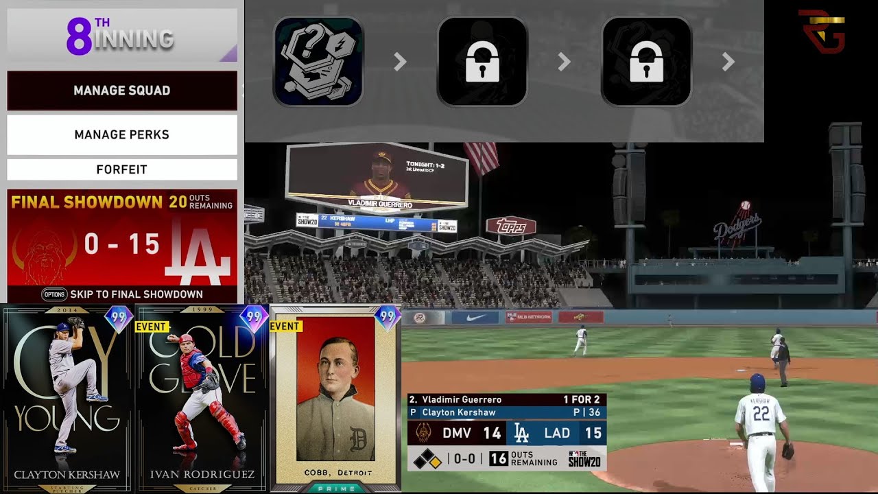 MLB The Show 8th Inning Showdown