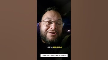 El secreto que nadie te dice sobre los errores más comunes en programación 🤯  #programacion