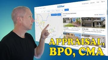 How To Find Comps Quick And Do Your Own Appraisal... With Zillow | CMA