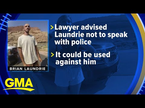 Investigators hunt for Brian Laundrie