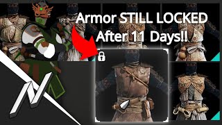 For Honor Armor System Is Trash