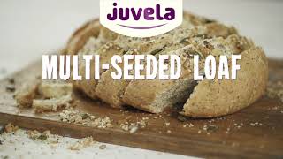 Gluten Free Seeded Loaf Recipe | Juvela Gluten Free