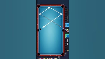 trick shot tutorial 🎱#shorts #8ballpool #youtubeshorts