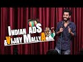 Indian ads  vijay mallya  stand up comedy  aditya mehta