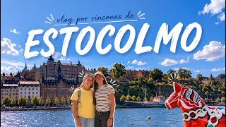 Vlogcito por los rincones de Estocolmo #dia2