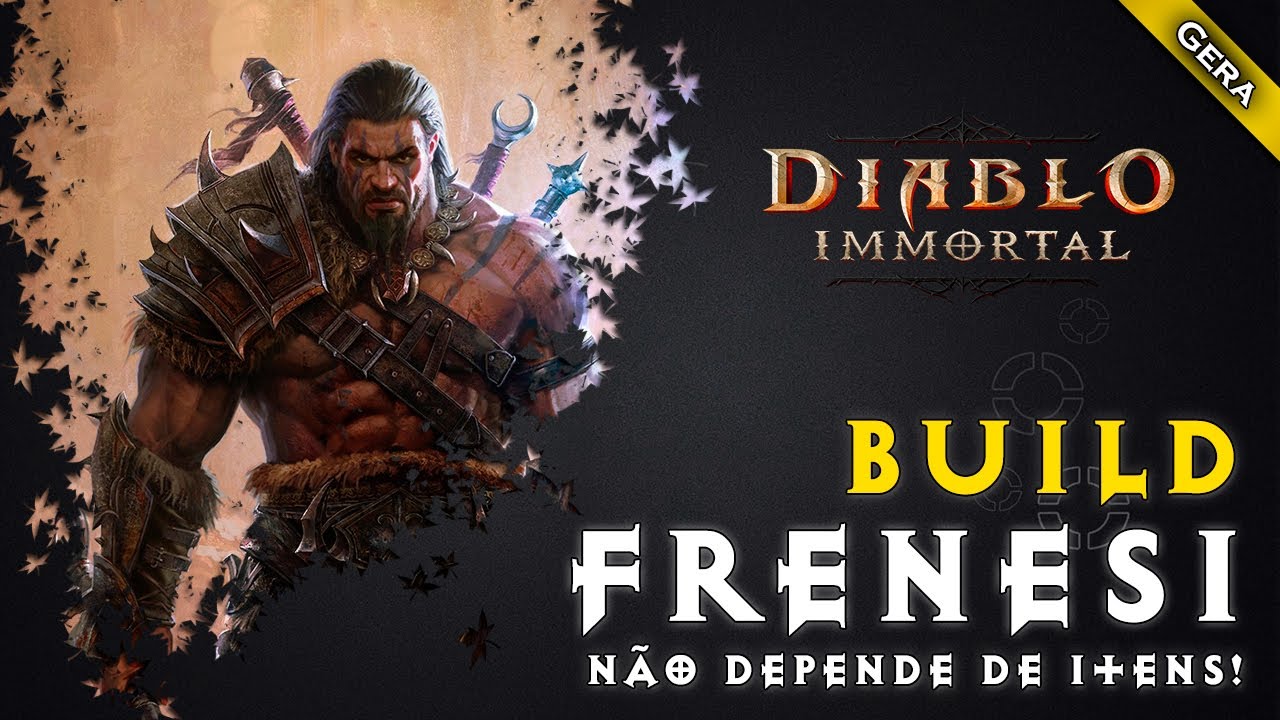 Diablo Immortal/Build PVP Cruzado/Habilidades/Itens lendários