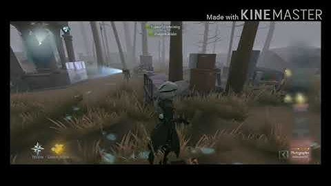 [Identity V] Megane Joseph gameplay! | Photographer Gameplay #01