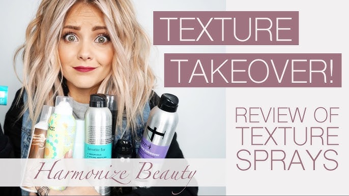 Using Texture Spray On Your Hair  How To Apply Texture Spray, The
