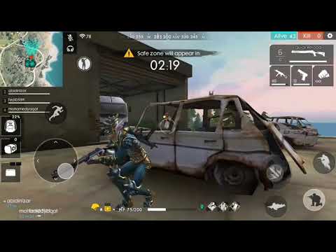 Free Fire فري فاير عندما أصبح أنا الخروف وتأتي النجدة