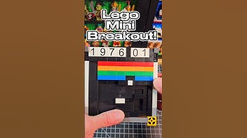 I made a LEGO Breakout game!!