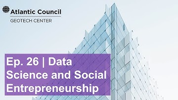 Ep. 26 | Data science and social entrepreneurship