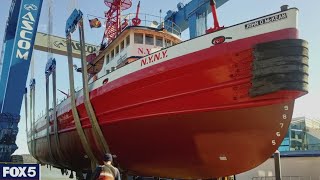 Retired FDNY Fire Boat John D. McKean Is Now a Floating Museum