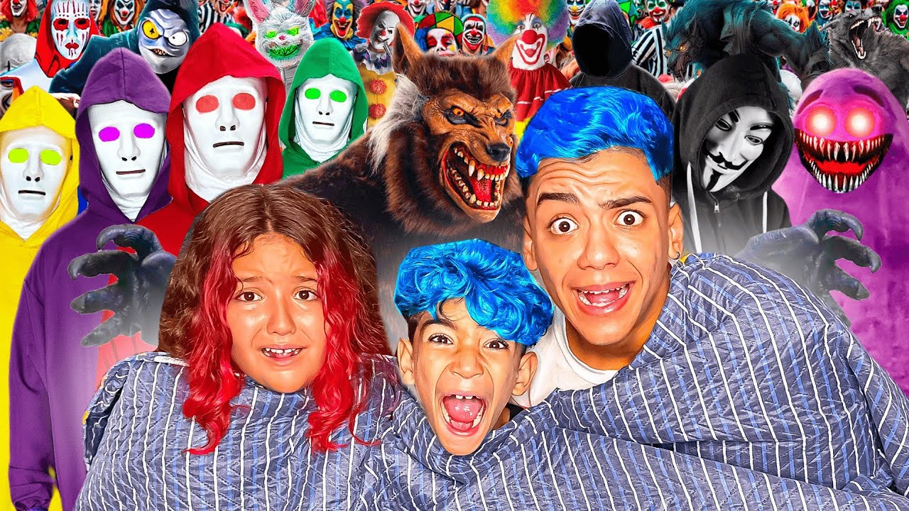 FUGIMOS DE VÁRIOS VILÕES DOS IRMÃOS ROCHA - ESPECIAL VILÕES