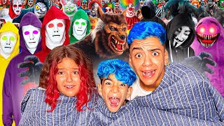We escaped several villains from the Rocha Brothers - Villains Special