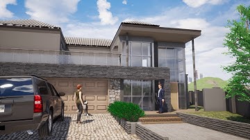 My first 3D Rendering & Animation video for my future part of business plan.