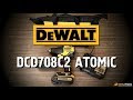 Шуруповерт DEWALT DCD708C2 Atomic 20V Max (DCD708C2) | MEGATOOL.COM.UA