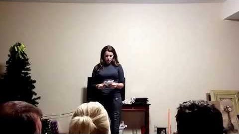 Informative speech video CST 100