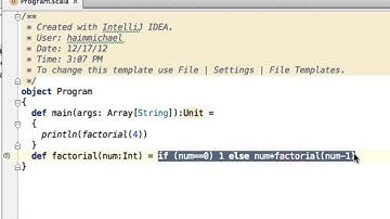Specifying The Returned Type of Recursive Function in Scala