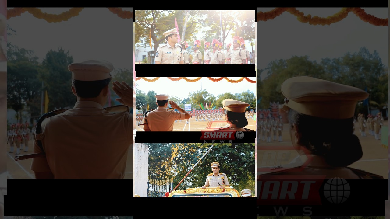 SP Rishanth Reddy Ips | Chittoor POLICE 