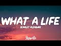 Scarlet Pleasure - What A Life (Lyrics)