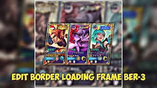 TUTORIAL Edit Loading Screen Mlbb Ber-3 Simple di Aplikasi Picsart!