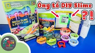 Slime là gì? Cách làm và Cách chơi slime
