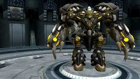Cyber Mech - Darkspore Parts in Spore Mod
