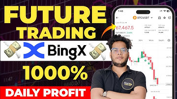 ⚡Futures trading for beginners ⚡Future trading tutorial ⚡ Step by Step Guide join BingX