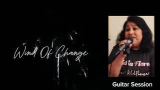 Scorpions cover Wind Of Change ( guitar session)