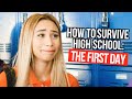 How to Survive High School : The First Day Of School | MyLifeAsEva