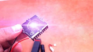 Homemade Laser Power Meter - Experiment