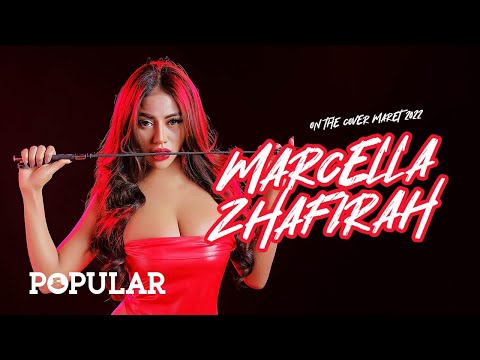 Marcella Zhafirah | On The Cover March 2022 Popular Magazine Indonesia