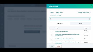 Creating Contracts in HubSpot