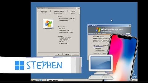 Windows Server 2003 Build 3763 on Android phones with Limbo PC Emulator