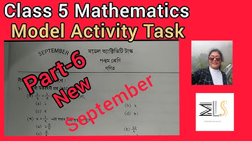 Class 5 Mathematics | Model Activity Task | Part 6 New | September