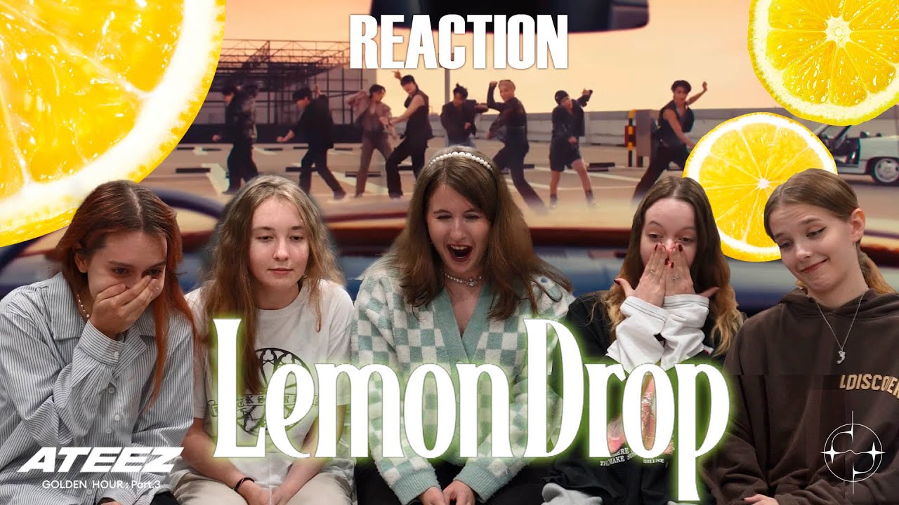 [ENG SUB] DP Reacts to ATEEZ(에이티즈) - 'Lemon Drop' Official MV | REACTION