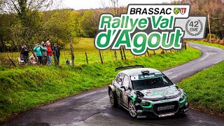 42ème Rallye Val d'Agout  - Le Film Officiel - 2024